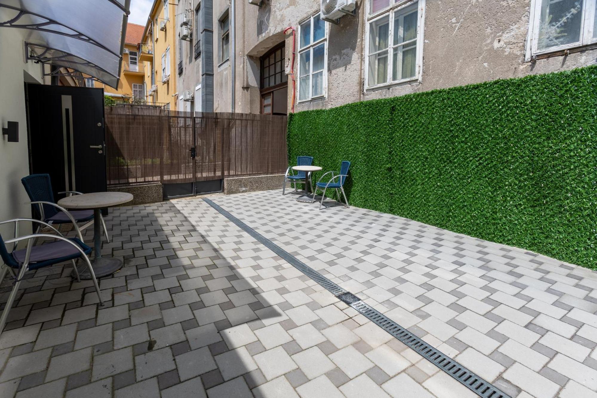 Inn The Center Zagreb Studio Apartment Exteriér fotografie